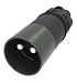 Produktbild 2P/24V/300A NATO Stecker 2 polig Metall 35mm² grün OE Erich Jäger