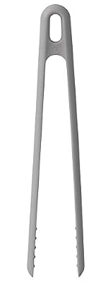 Berghoff Leo en nylon anti-rayures Pince de cuisine 28 cm (27,9 cm), gris