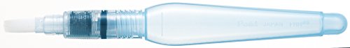 Pentel XFRH/1-MH Wasserpinsel, Kunststoff, transparent, 15,5 x 1,9 x 1,3 cm - 2