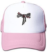Cm Punk Arrow Flat Billed Trucker Cap