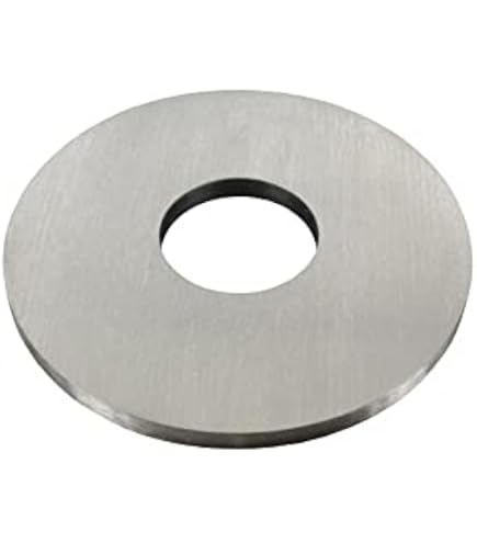 Flache Endkappe Aus V2A Edelstahl Mit Bohrung ø 12,1mm – Passend Für Rohr ø 42,4 X 2,0mm Zum Einschlagen