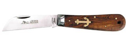 Preisvergleich Produktbild Unimet Taschenmesser 8,5 cm Löwen 1038Sb