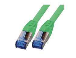 Preisvergleich Produktbild Mcab CAT6A S-FTP-FLEX-LSZH-2.00M-GN