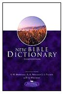 New Bible Dictionary