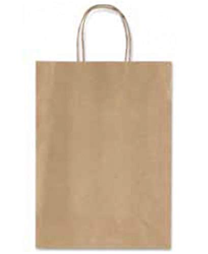 Borse in carta con manico ritorto Rex Sadoch avana 36x12x41 cm SDS36-AVN (conf.25)