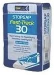 F Ball Stopgap Fast-Track 30 - Rapid Set, Rapid Dry Smoothing Underlayment (16kg)