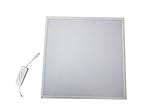 TECNOLUX EURO - LED Panneau carré 60x60 cm, avec cadre en aluminium (AC85-256) 60W 6400K