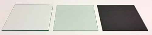 Glasregal Quadrat 30×30 cm satiniertes Glas mit Alu Profil Wandregal Board - 5