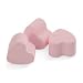 6 x Pink Rose Scented Bath Hearts Fizzers Mini Bombs 10g Each Mix & Match