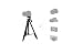 Produktbild GK Dual-Use Selfie Stick Stativ Mini Vielseitige Bluetooth-Kamera Outdoor Live Vibrierende Halterung
