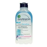 Garnier Clean Sensitive 2 in 1 Make-up Dissovler Eyes and Face 77004 200ml