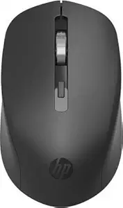 HP S1000 Plus Silent USB Wireless Computer Mute Mouse 1600DPI USB (7YA12PA)