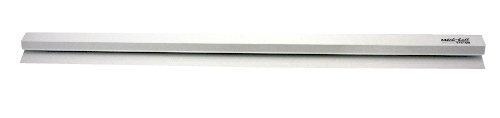Klemmleiste Bonschiene Catch-Ball-System 80 cm Kunststoff weiß