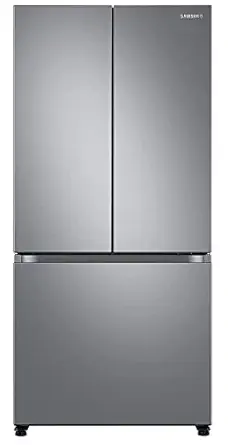 Samsung 580 L Frost Free Inverter Triple Door Refrigerator (RF57A5032SL/TL, Real Stainless, Convertible)