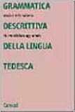 Image de Grammatica descrittiva della lingua tedesca