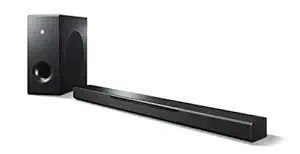 Yamaha YAS-408 2.1 Channel Soundbar (Black)