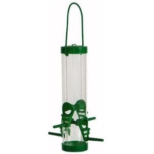 Vogelfuttersäule Vogelfutterspender Vogelfutterstation / Futtersäule für Vogelfutter 25cm