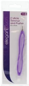 Elegant Touch - Cuticle Trimmer & Pusher For Tidy Cuticles!
