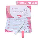 6 xTests de grossesse 25 MIU/ML 99,5% Test de Grossesse Précis