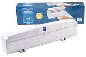 METRO Professional Distributeur de papier film, 44 cm, blanc