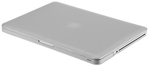 mCoque Mattabdeckung für Macbook Pro 13″ (Mit einem europäischen transparent Tastatur Haut Gratis ) (Modell A1278 mit DVD-Player) – Transparent - 3