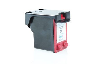 AKIA - DeskJet 5550 C - Cartouche Compatible HP C6658AE / 58 - photo