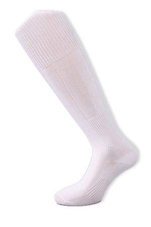 Ages 4-16 Kids Plain Football Socks Breathable Team Club Sports Training Performance Knee Length