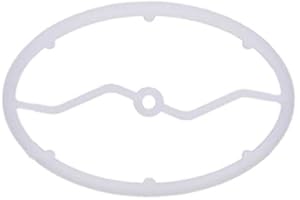 Voxura Fixierungs-Clip Befestigungs-Clip 60x40x3,4mm für Leitungen Rohre Kabel 20mm bis 60mm Weiß 100 Stück