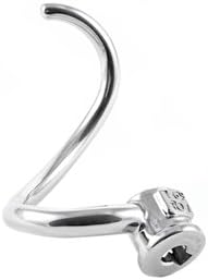 KitchenAid 6.9L Dough Hook ref 5K7SDH Fits KitchenAid 5KSM7591XBER 5KSM7591XBWH 5KSM7591XBSM 5KSM7990XBER 5KSM7990XBWH 5KSM7990XBSM