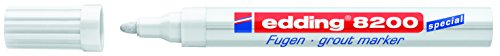 Edding e-8200-1-4049 - Marcador para juntas  color blanco