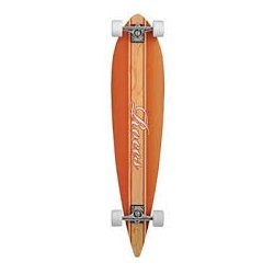 Roces Longboard Model 1 - Skateboard, color marrón