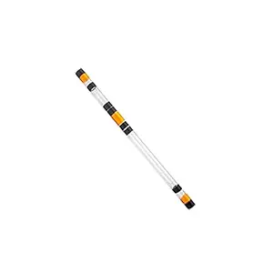IBDA professional flutes acrylic bansuri c sharp right handed middle octave 19 inch fibre glass flute