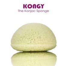 Preisvergleich Produktbild Konjac Schwamm Weiß