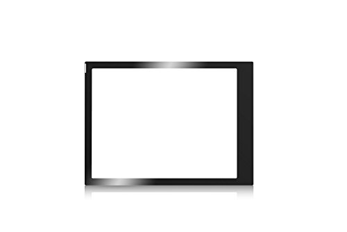 Supremery GGS LCD Screen Protector Verre pour Nikon D750  Le Quatri  me G  - LCD Protecteur en Verre V  ritable pour Canon Nikon D750 - Principe