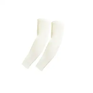 Bikenwear Kids Small Arms Sleeve-Cream Color