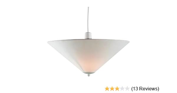 Beautiful Set Of 2 Fabric Uplighter Shades Cream Amazon Co Uk