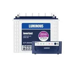 Luminous Eco Watt 1050+(2Years Warranty) + ILTT20048 160Ah Tall Tubular Battery (48 Months Warranty)