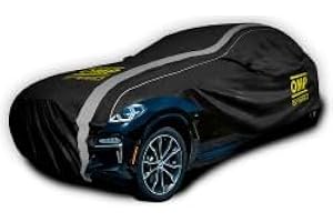 OMP Speed Funda Cubre Coches Exterior 4 Capas para SUV Talla XL