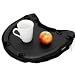 Produktbild Trabasack Kurve Rollstuhl-Tablett und Tasche inclusive tragbar Universal Knietablett