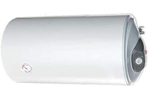 RYTE PRO Ryte Eco Termo Eléctrico Horizontal 80 litros | Calentador de Agua Horizontal, Serie Premium Eco, Instantaneo - Aislamiento de alta densidad