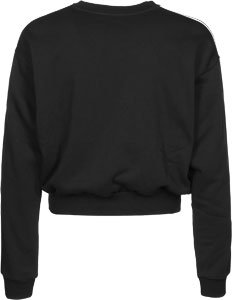 Adidas 3S Crop Sweater Sweatshirt, Damen - 4