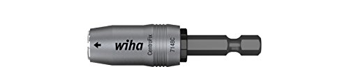 Wiha CentroFix Force Schnellwechselhalter, magnetisch, Form E 6,3 (7148 CF) 1/4 mm, 1/4 mm, 60 mm