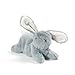 Mamas & Papas Soft Toy (Blue, Welcome to the World Grey Bunny)
