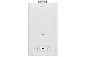 COZZOLINOBRICO Scaldabagno a Gas Metano 14 Lt Thermex KITE Per esterno