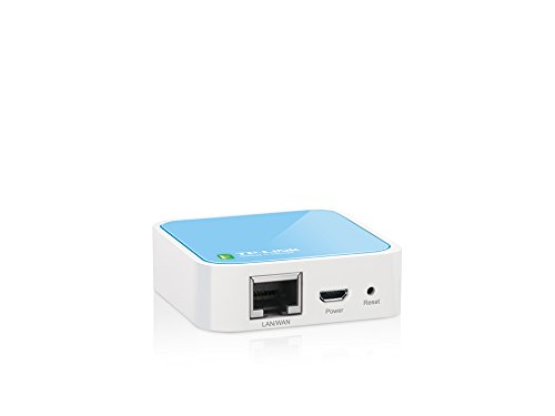 TP-Link TL-WR702N WLAN Nano-Router (für Anschluss an Kabel-/DSL-/Glasfasermodem 802.11b/g/n, bis zu 150Mbit/s Übertragungsgeschwindigkeit) - 2