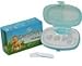 Cozy Baby Nasal Aspirator - Clear Your Baby's Nose Fast - 100% Baby Safe - FREE Baby Tweezers and Pocket Case - You Control The Suction - No Filters Required - Best Baby Nose Cleaner For Baby.