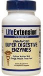 Life Extension - Enhanced Super Digestive Enzymes - 60 Vegetarian Capsules (Personal Care)