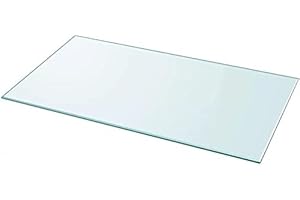 VETRERIA CASORIA GIANNI VETRO Ripiano Frigorifero Universale (47,6 cm x 30,1 cm) spessore 4mm trasparente