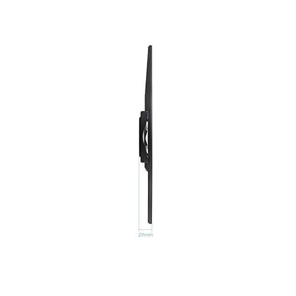 TooQ LP4155F-B, Soporte Fijo de Pared para Monitor, 1, Negro - Image 4