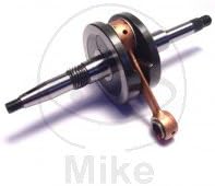 Crankshaft Std Atu/Kymco jmt – 756.89.26 – 50 cc engine – suitable for: Atu Kymco Cobra, Dink, Grand Dink, Super 8, Super 9, Top Boy, Vitality, Yager, Spacer, ZX-6R ZX II – Models See Vehicle List
